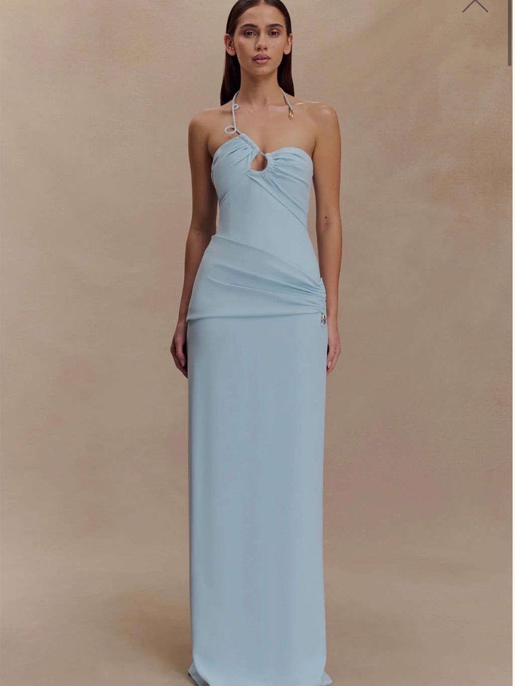 Meshki Laila Teardrop Maxi Dress
